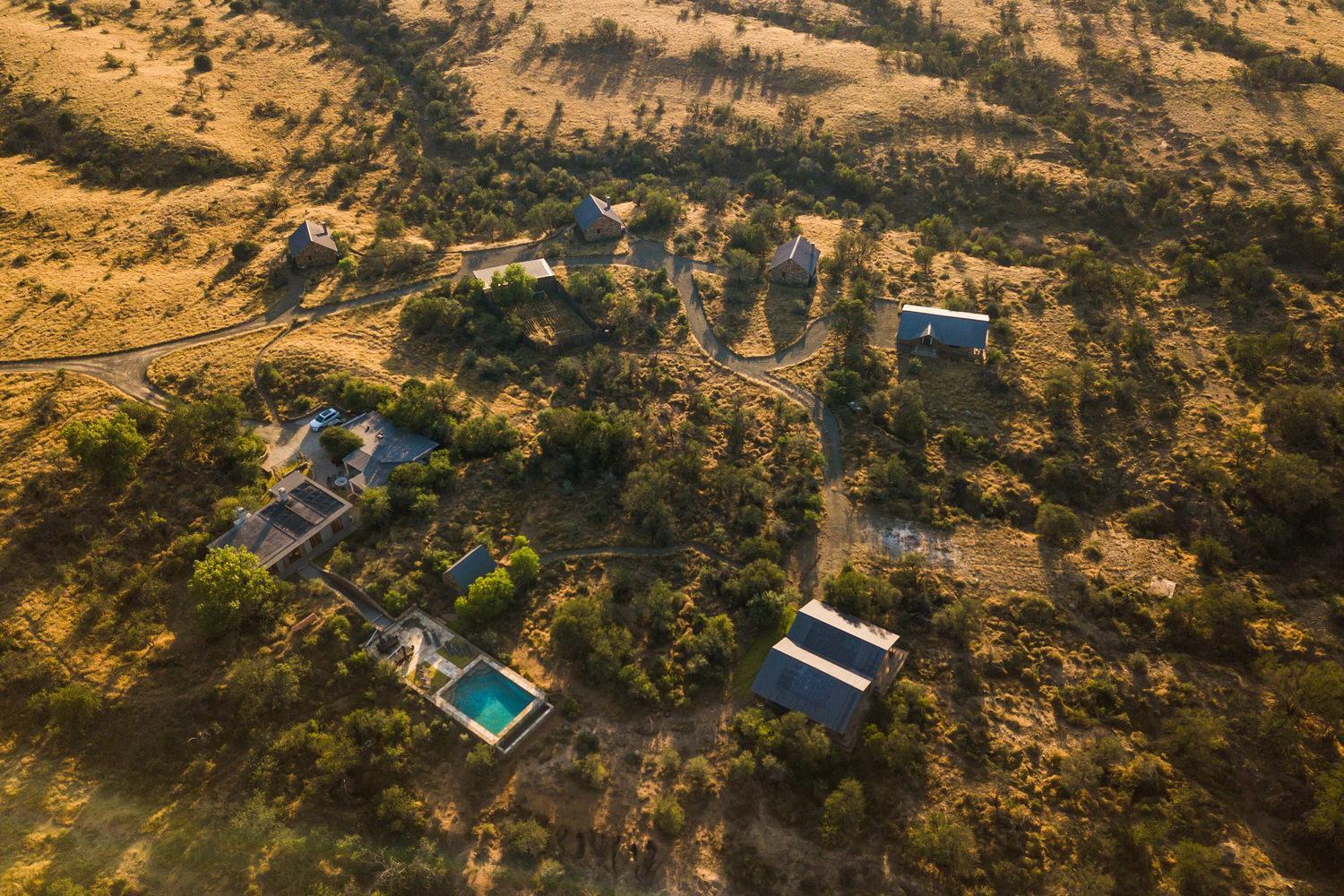 Glen Harry Game Reserve Graaff Reinet Ruang foto